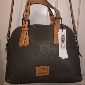 NWT Dooney & Bourke Audrey Satchel
